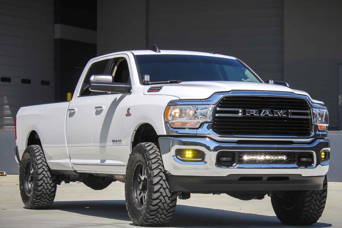 Dodge Ram 2500/3500 (19+) LED Fog Light Kit HR 448033